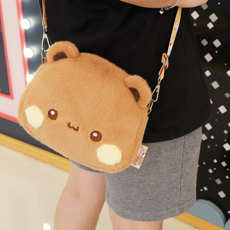 Bubu & Dudu Plush Crossbody Bag