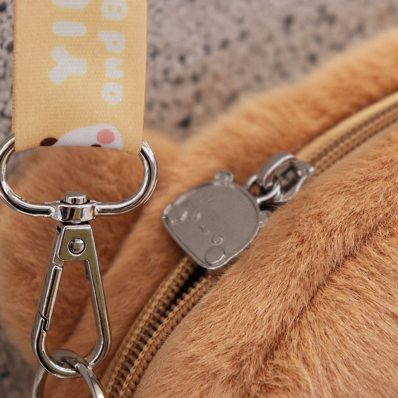 Bubu & Dudu Plush Crossbody Bag