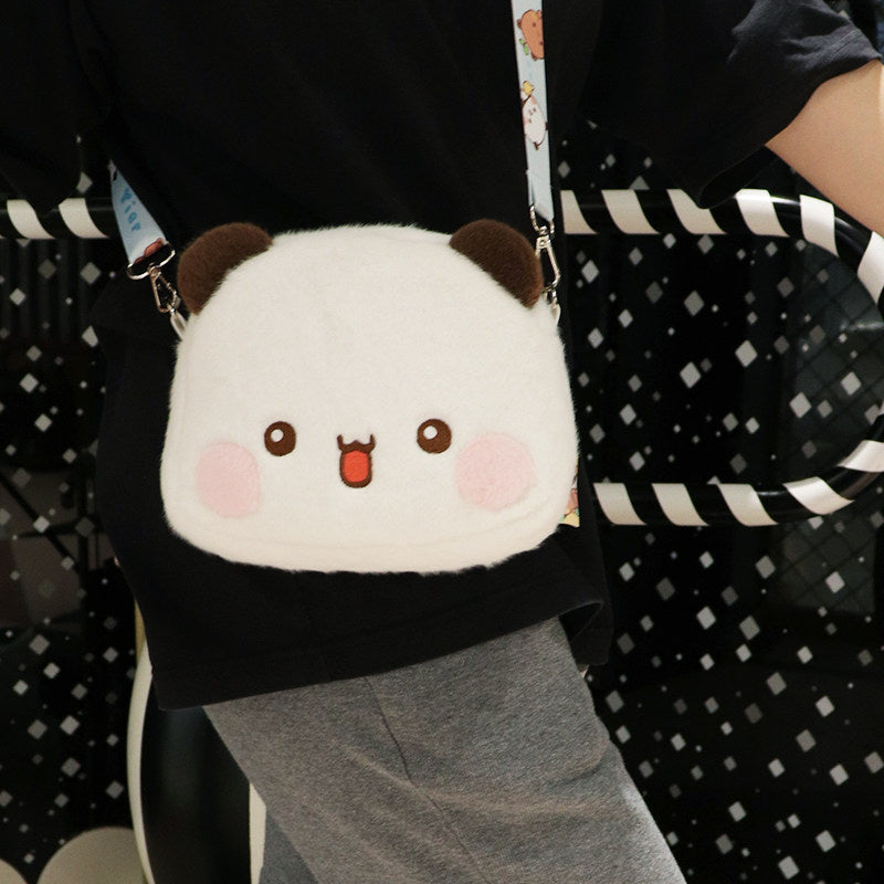 Bubu & Dudu Plush Crossbody Bag