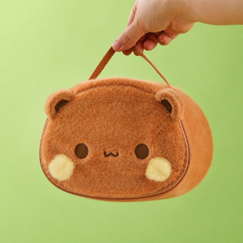 Bubu & Dudu Plush Makeup Bag Set