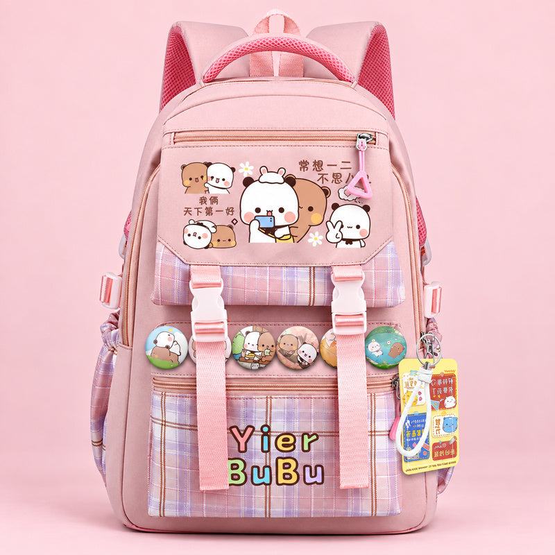 Bubu & Dudu School Backpack Set