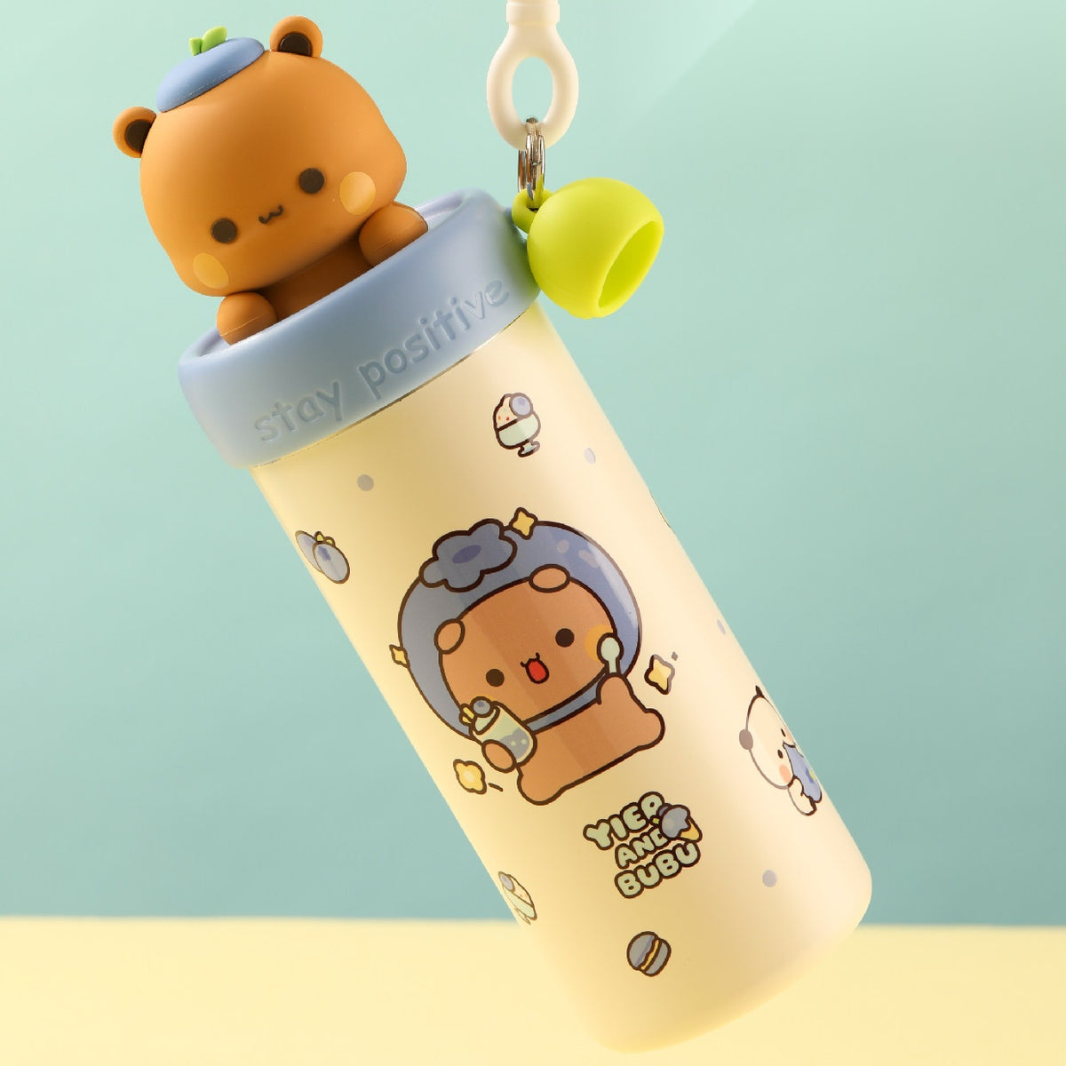 Bubu & Dudu Character Topper Insulated Bottle