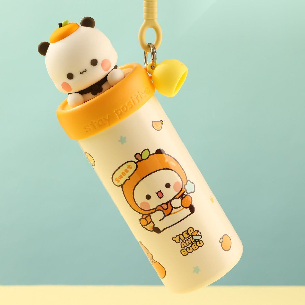 Bubu & Dudu Character Topper Insulated Bottle
