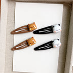 Bubu & Dudu Character Hair Clip Set