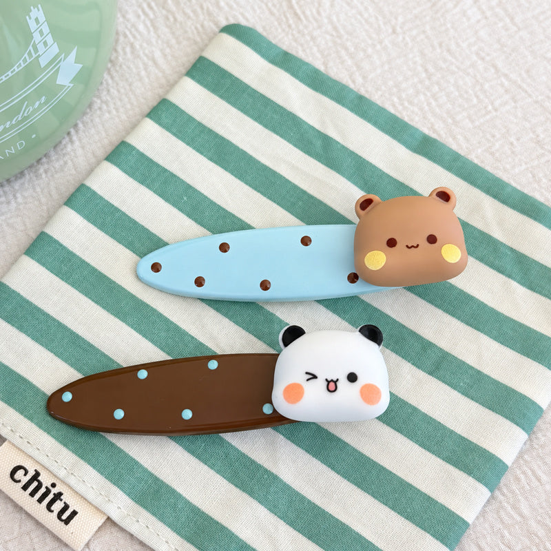 Bubu & Dudu Sweet Friends Snap Hair Clips
