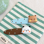 Bubu & Dudu Sweet Friends Snap Hair Clips
