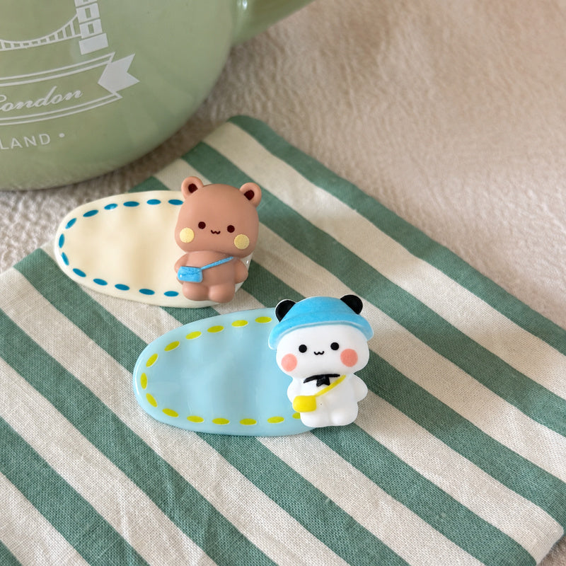 Bubu & Dudu Sweet Friends Snap Hair Clips