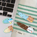 Bubu & Dudu Sweet Friends Snap Hair Clips