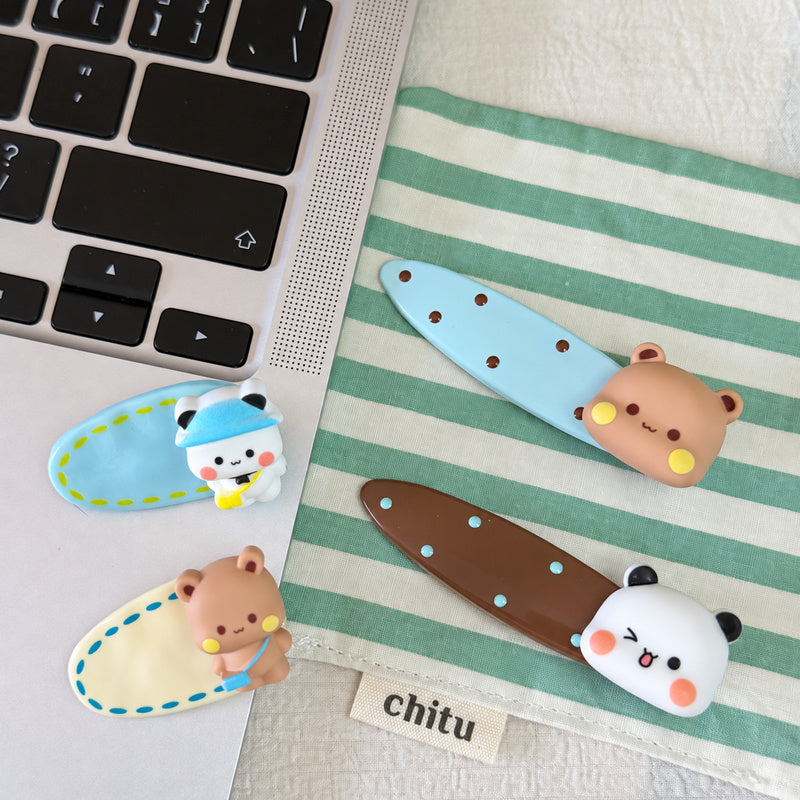 Bubu & Dudu Sweet Friends Snap Hair Clips