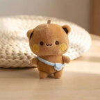 Bubu & Dudu Royal Adventure Plush Keychain