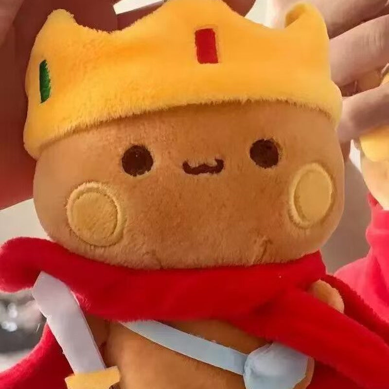Bubu & Dudu Royal Adventure Plush Keychain