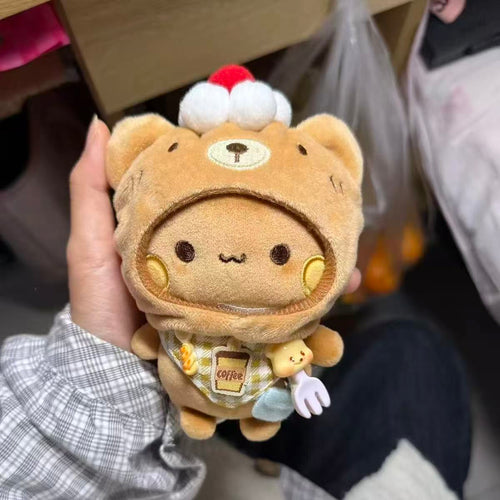 Bubu & Dudu Cozy Costume Plush Keychain Set