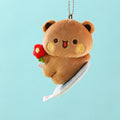 Bubu & Dudu Magnetic Hug Plush Keychain Set
