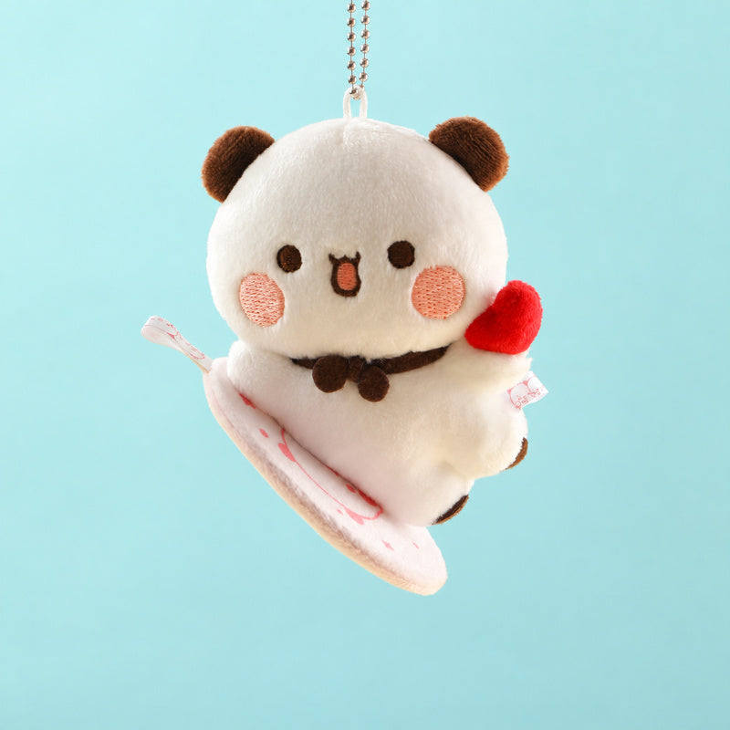 Bubu & Dudu Magnetic Hug Plush Keychain Set