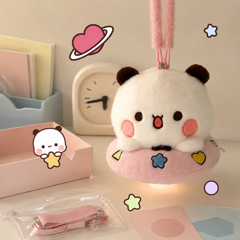 Bubu & Dudu UFO Plush Night Light