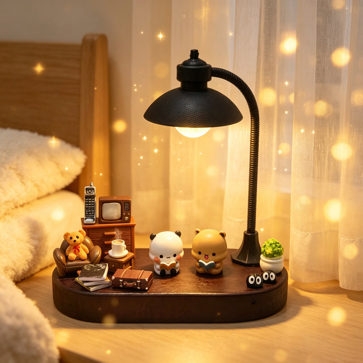 Bubu & Dudu Miniature Room Table Lamp