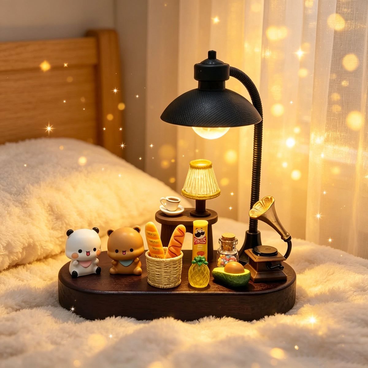 Bubu & Dudu Miniature Room Table Lamp