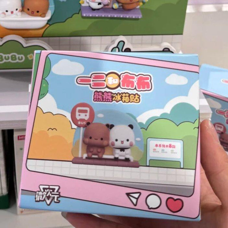 Bubu & Dudu Mini Adventures Blind Box Magnets