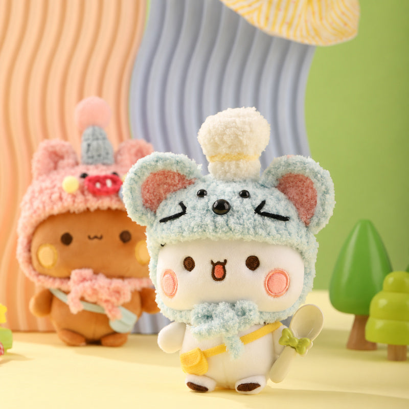 Bubu & Dudu Seasonal Plush Outfit Set