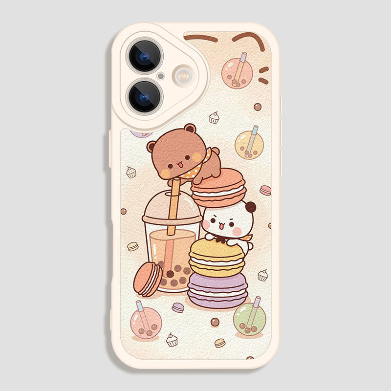 Bubu & Dudu Macaron Picnic Phone Case