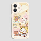 Bubu & Dudu Macaron Picnic Phone Case