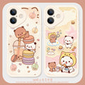 Bubu & Dudu Macaron Picnic Phone Case