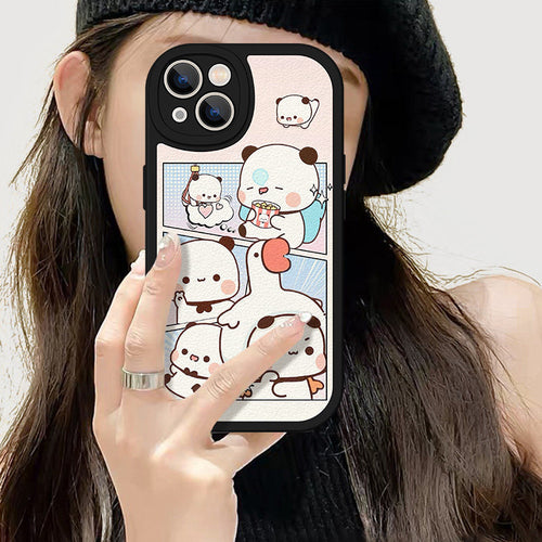Bubu & Dudu Character Collage Phone Case