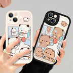 Bubu & Dudu Character Collage Phone Case