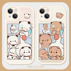 Bubu & Dudu Character Collage Phone Case