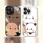 Bubu & Dudu Best Friends Glass Phone Case