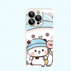 Bubu & Dudu Best Friends Glass Phone Case