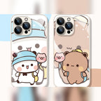 Bubu & Dudu Best Friends Glass Phone Case