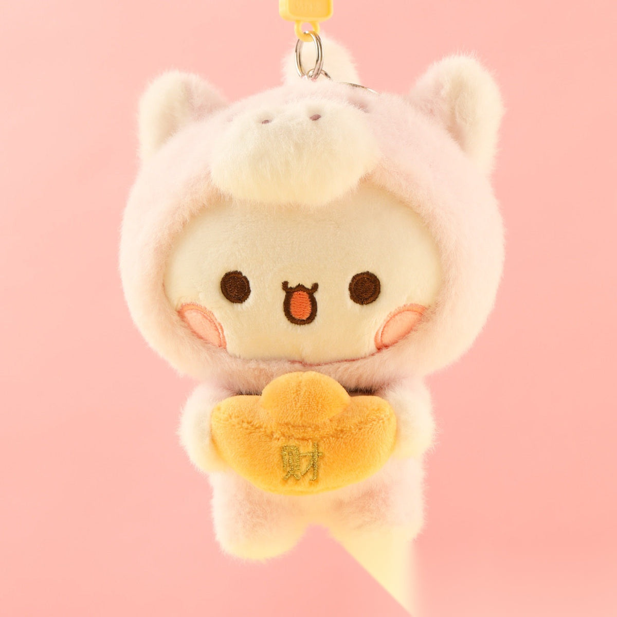 Bubu & Dudu Year of the Horse Plush Keychain Set