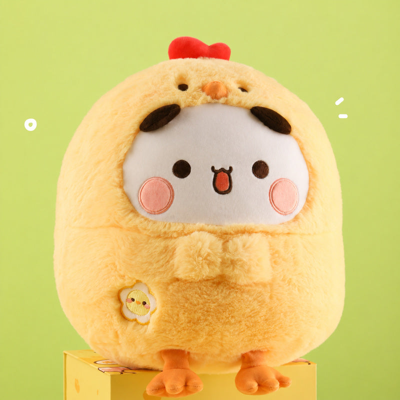 Bubu & Dudu Cozy Couple Plush Pillow Set