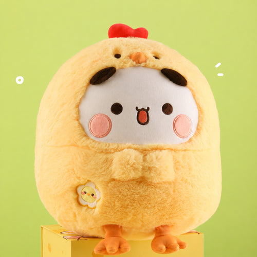 Bubu & Dudu Cozy Couple Plush Pillow Set