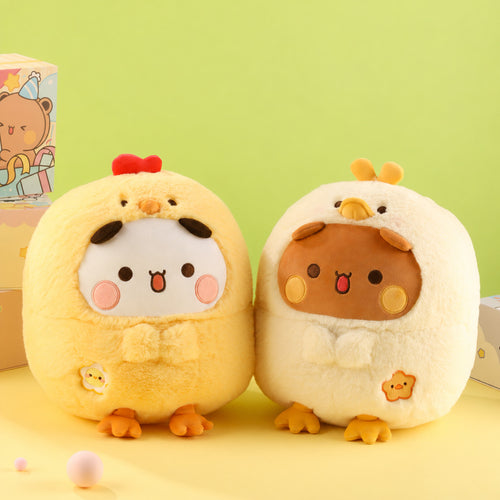 Bubu & Dudu Cozy Couple Plush Pillow Set