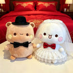 Bubu & Dudu Classic Wedding Plush Couple Set