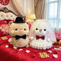 Bubu & Dudu Classic Wedding Plush Couple Set