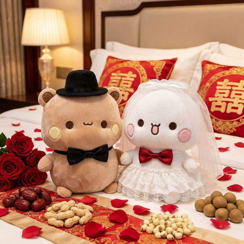 Bubu & Dudu Wedding Gift Plush Couple Set
