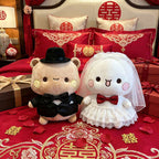 Bubu & Dudu Wedding Gift Plush Couple Set