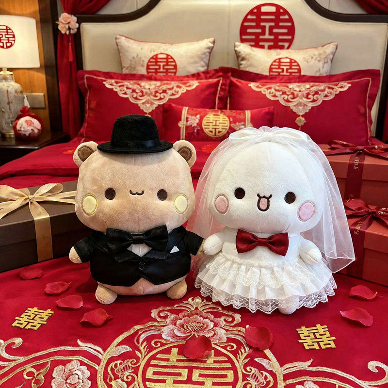 Bubu & Dudu Wedding Gift Plush Couple Set